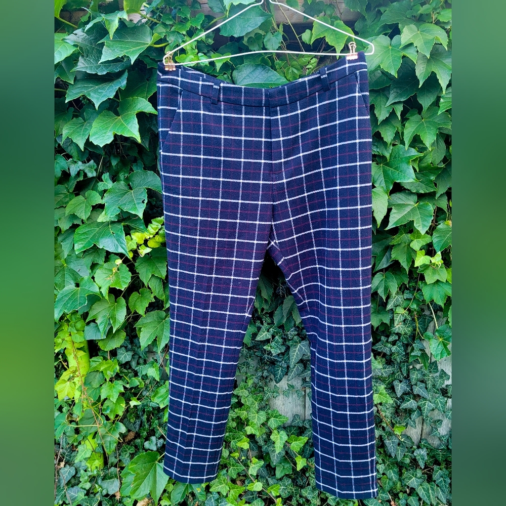 Plaid Scotch and Soda Pants